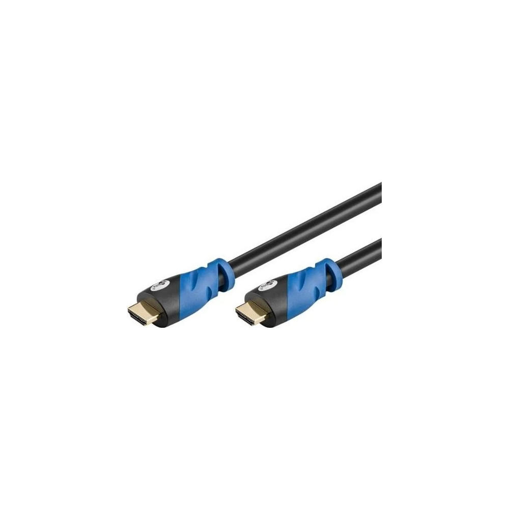 Produktbild för Goobay 72316, 1 m, HDMI Typ A (standard), HDMI Typ A (standa...