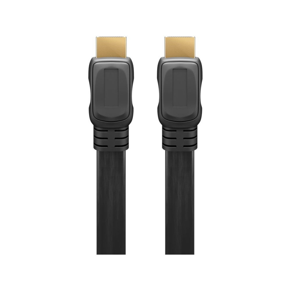 Produktbild för Goobay 61279, 2 m, HDMI Typ A (standard), HDMI Typ A (standa...
