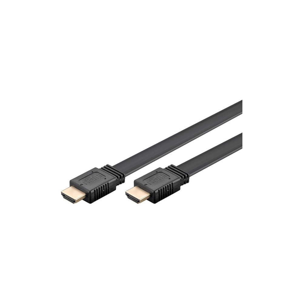 Produktbild för Goobay 61279, 2 m, HDMI Typ A (standard), HDMI Typ A (standa...