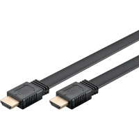 Produktbild för Goobay 61279, 2 m, HDMI Typ A (standard), HDMI Typ A (standa...