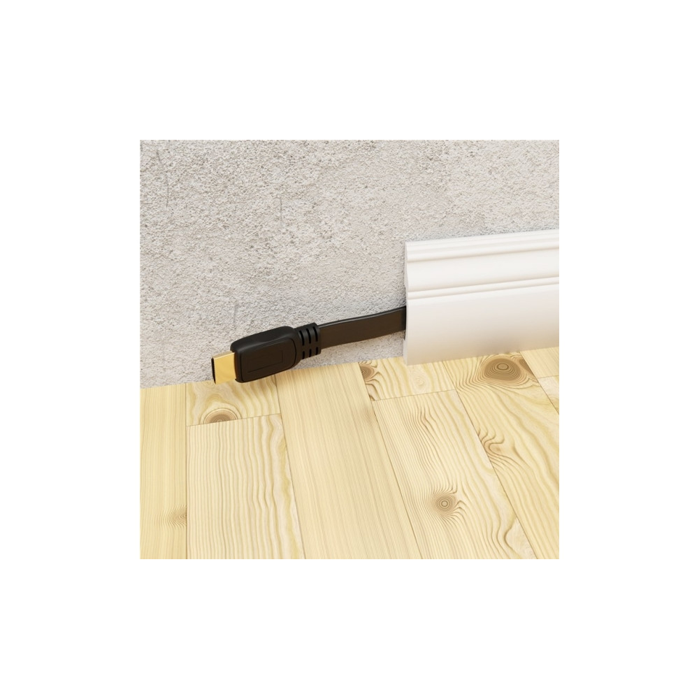 Produktbild för Goobay 61279, 2 m, HDMI Typ A (standard), HDMI Typ A (standa...