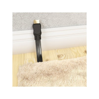 Produktbild för Goobay 61279, 2 m, HDMI Typ A (standard), HDMI Typ A (standa...