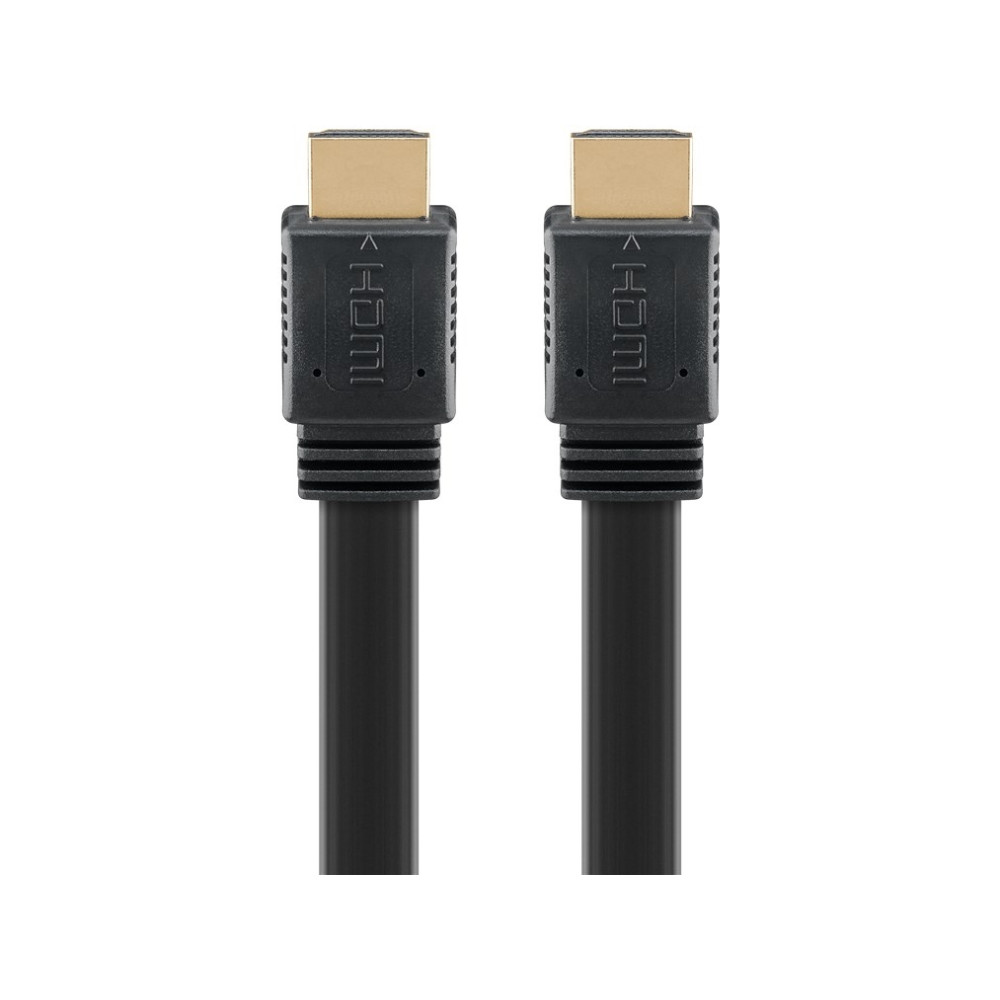 Produktbild för Goobay 61279, 2 m, HDMI Typ A (standard), HDMI Typ A (standa...