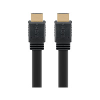Produktbild för Goobay 61279, 2 m, HDMI Typ A (standard), HDMI Typ A (standa...
