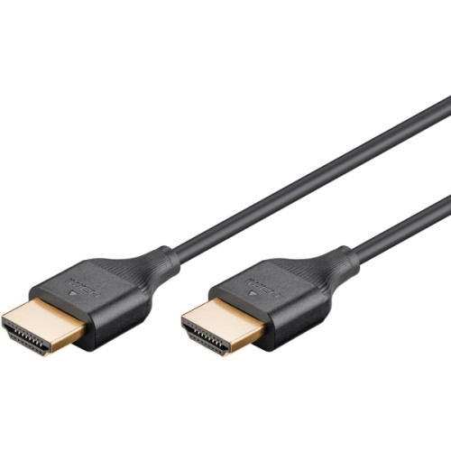 Goobay Goobay 75293, 1 m, HDMI Typ A (standard), HDMI Typ A (standa...