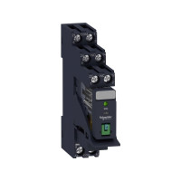 Produktbild för Schneider Electric RXG22BDPV, Svart, 24 V, IP20 IEC 61810-1...