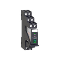 Produktbild för Schneider Electric RXG22BDPV, Svart, 24 V, IP20 IEC 61810-1...