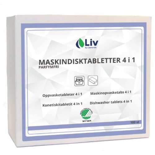 Liv Maskindisk LIV Tabs 4i1 100/fp