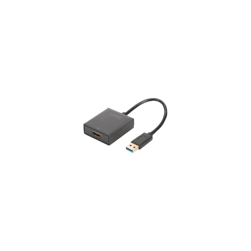 Produktbild för DIGITUS - extern videoadapter