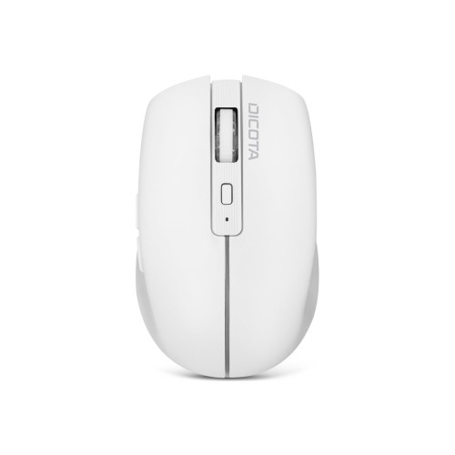 Dicota DICOTA Notebook - mus - 2.4 GHz, Bluetooth - vit