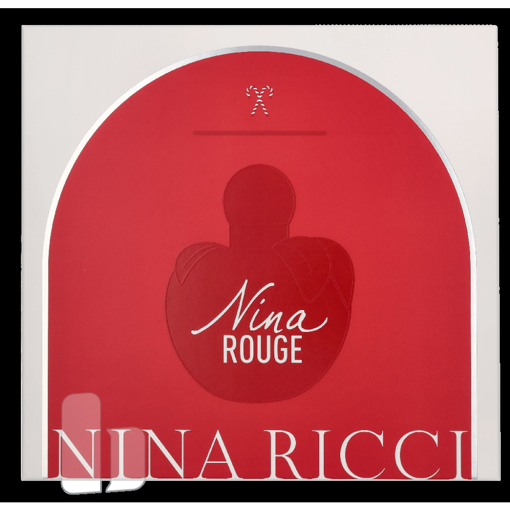 Produktbild för Nina Ricci Nina Rouge Giftset 52.5 ml Dam
