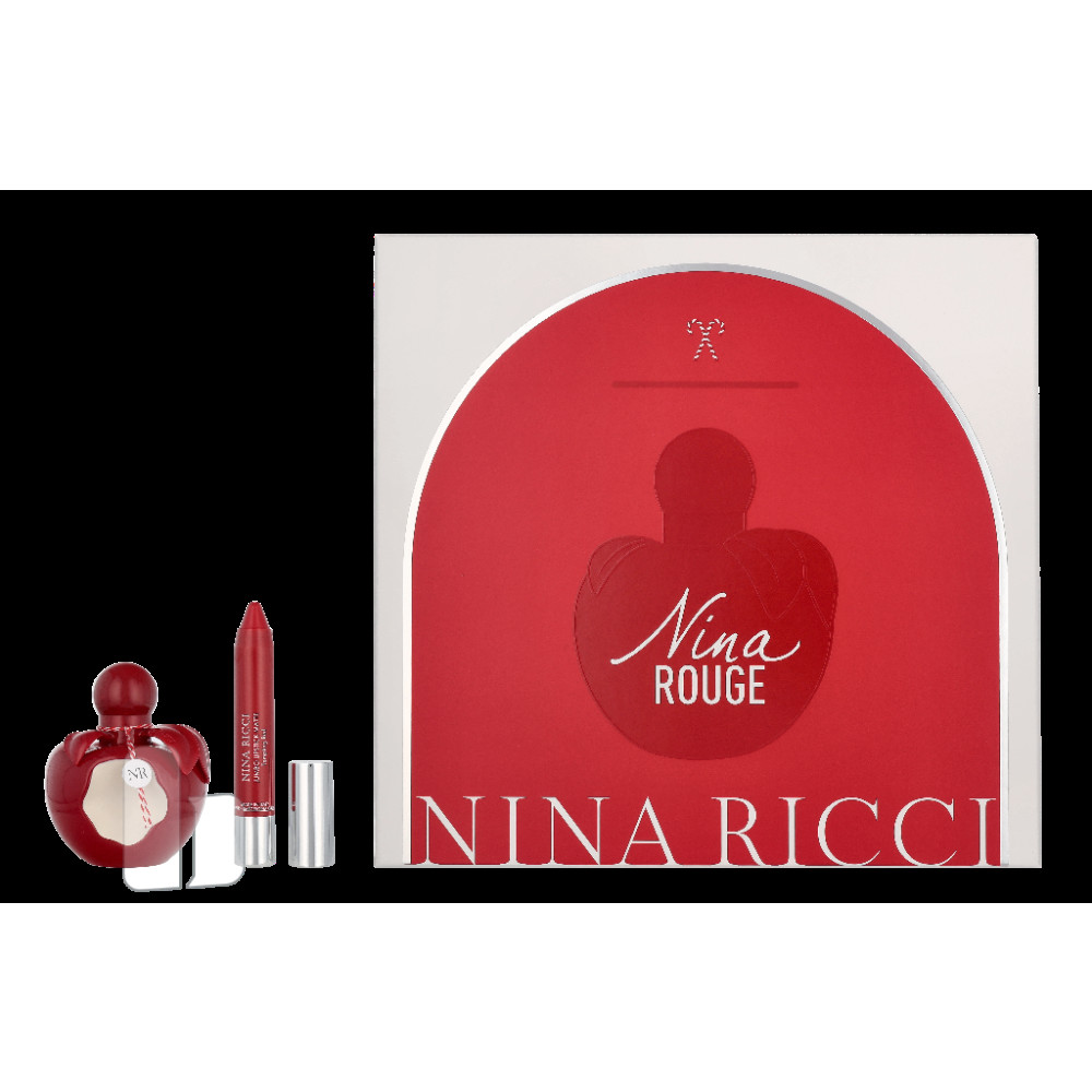Produktbild för Nina Ricci Nina Rouge Giftset 52.5 ml Dam