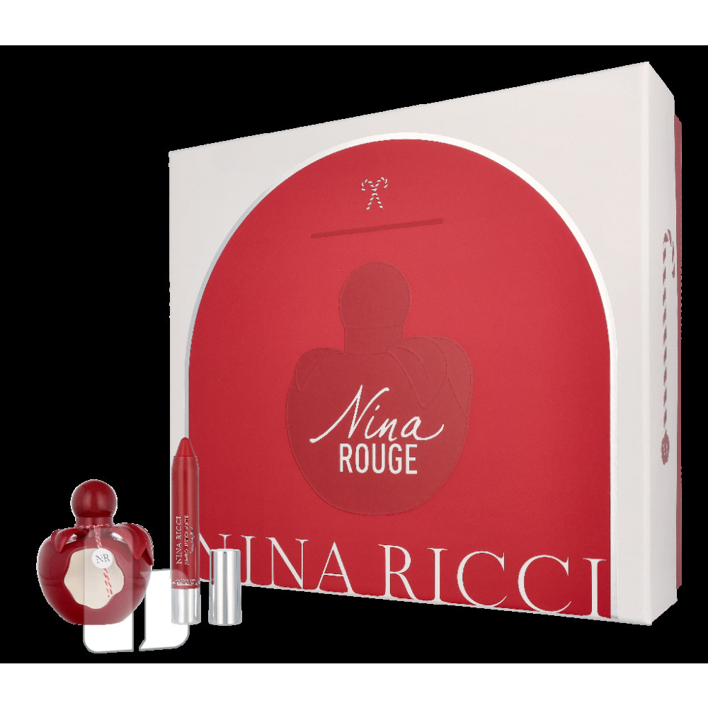 Produktbild för Nina Ricci Nina Rouge Giftset 52.5 ml Dam