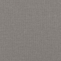 Produktbild för Klädd sänggavel Taupe 180 cm Massiv furu