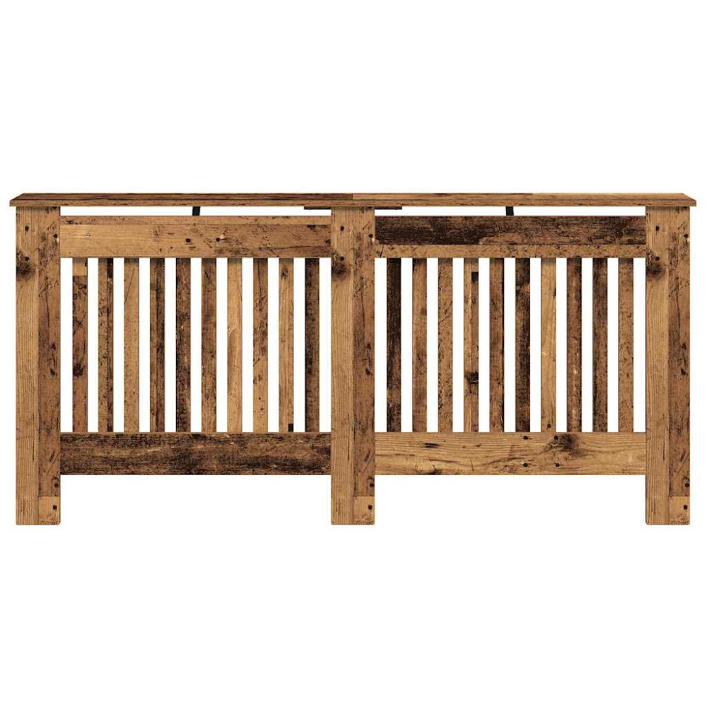 Produktbild för Radiatorlock Gammalt trä 172 x 19 x 81,5 cm Konstruerat trä