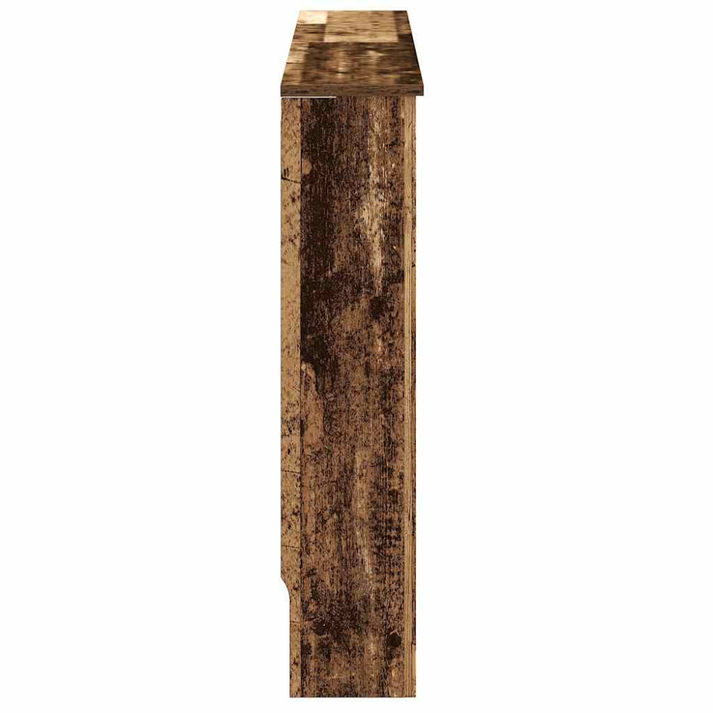 Produktbild för Radiatorlock Gammalt trä 172 x 19 x 81,5 cm Konstruerat trä
