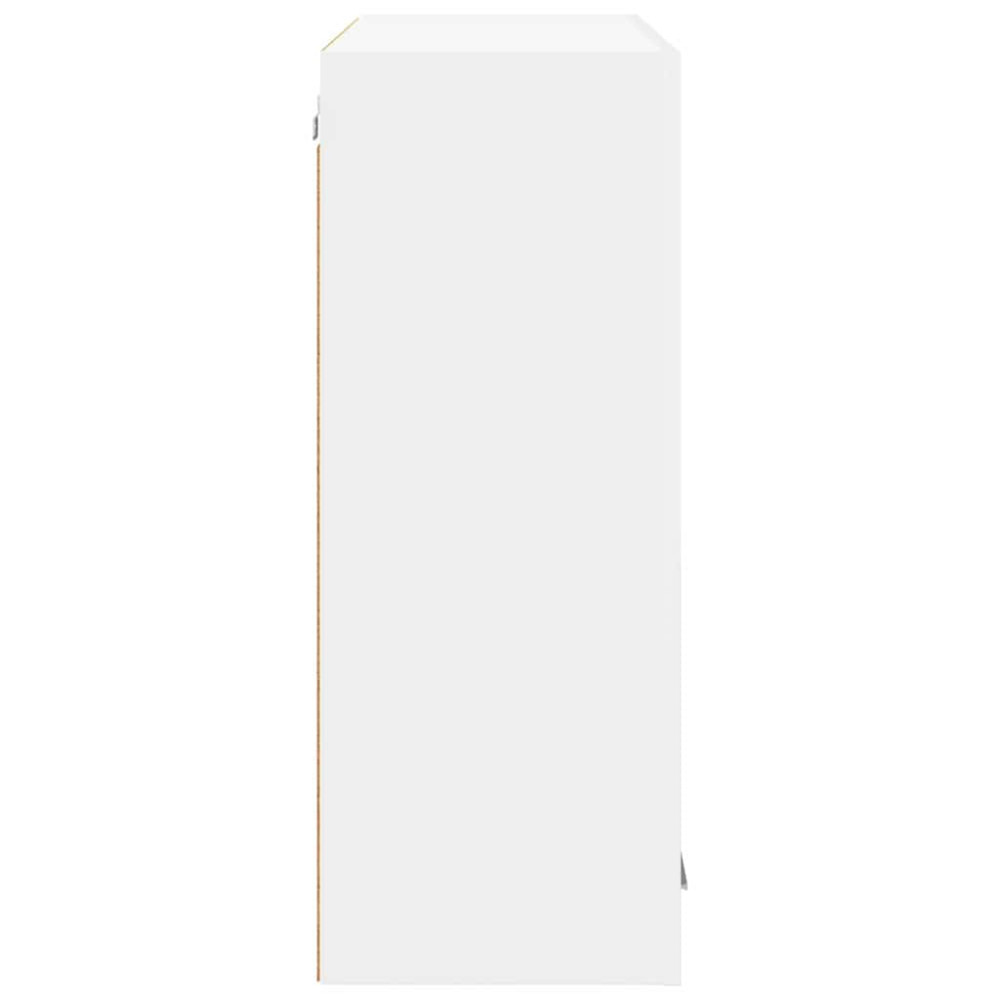 Produktbild för Hängande skåp med lagring Vit 80 x 31 x 80 cm Konstruerat trä