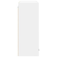Produktbild för Hängande skåp med lagring Vit 80 x 31 x 80 cm Konstruerat trä