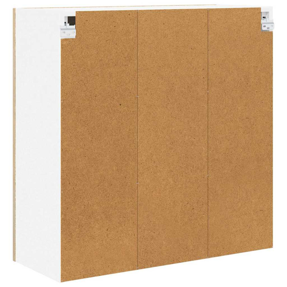 Produktbild för Hängande skåp Sonoma-ek 80 x 31 x 80 cm Konstruerat trä