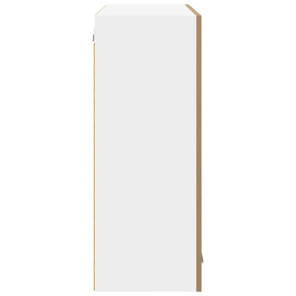 Produktbild för Hängande skåp Artisan Ek 80 x 31 x 80 cm Konstruerat trä