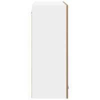 Produktbild för Hängande skåp Artisan Ek 80 x 31 x 80 cm Konstruerat trä