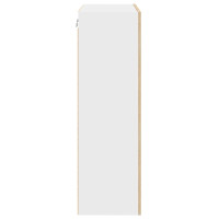 Produktbild för Hängande skåp Sonoma-ek 60 x 31 x 100 cm Konstruerat trä