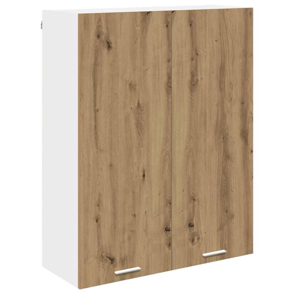 Produktbild för Hängande skåp Artisan Ek 80 x 31 x 100 cm Konstruerat trä