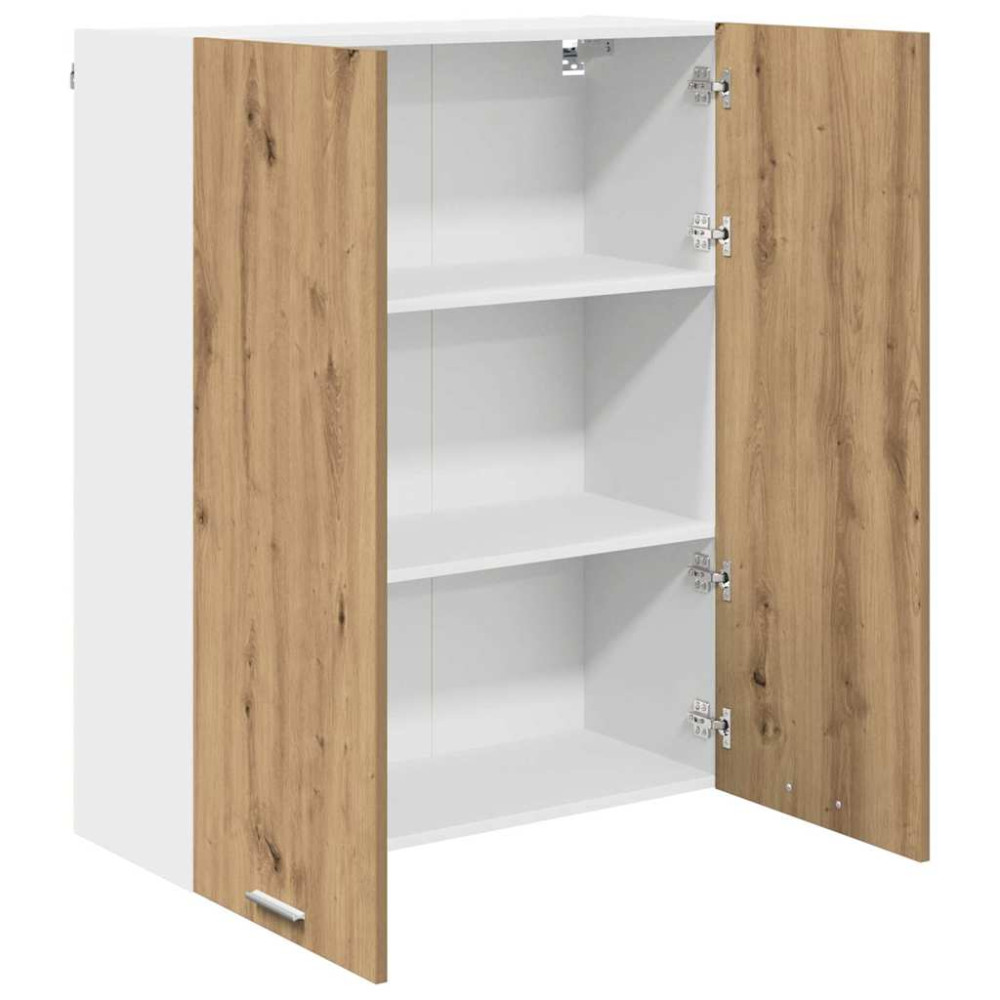 Produktbild för Hängande skåp Artisan Ek 80 x 31 x 100 cm Konstruerat trä