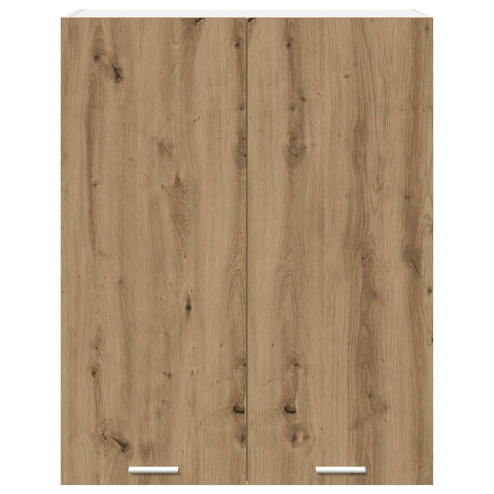 Produktbild för Hängande skåp Artisan Ek 80 x 31 x 100 cm Konstruerat trä