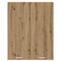 Produktbild för Hängande skåp Artisan Ek 80 x 31 x 100 cm Konstruerat trä