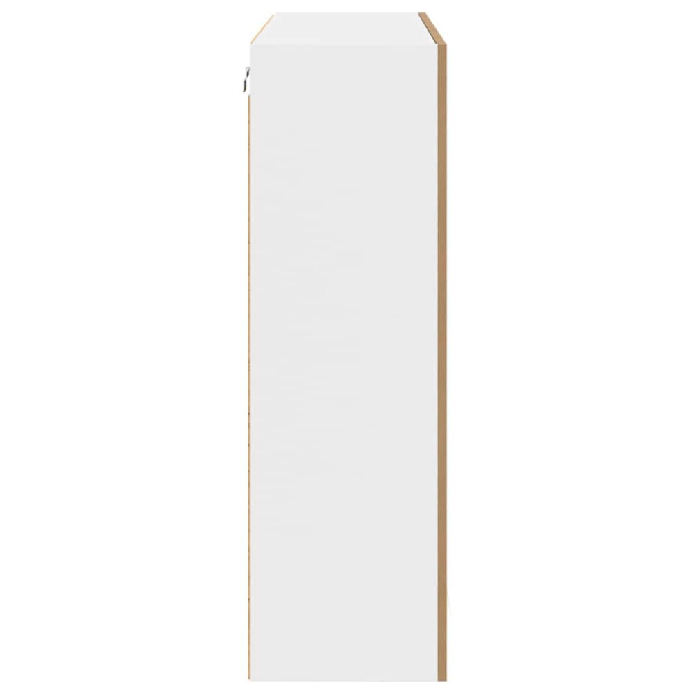 Produktbild för Hängande skåp Artisan Ek 80 x 31 x 100 cm Konstruerat trä