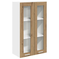 Produktbild för Hängande skåp Artisan Ek 60 x 31 x 100 cm Konstruerat trä