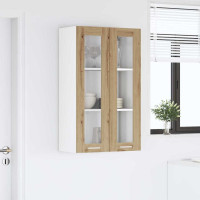 Produktbild för Hängande skåp Artisan Ek 60 x 31 x 100 cm Konstruerat trä