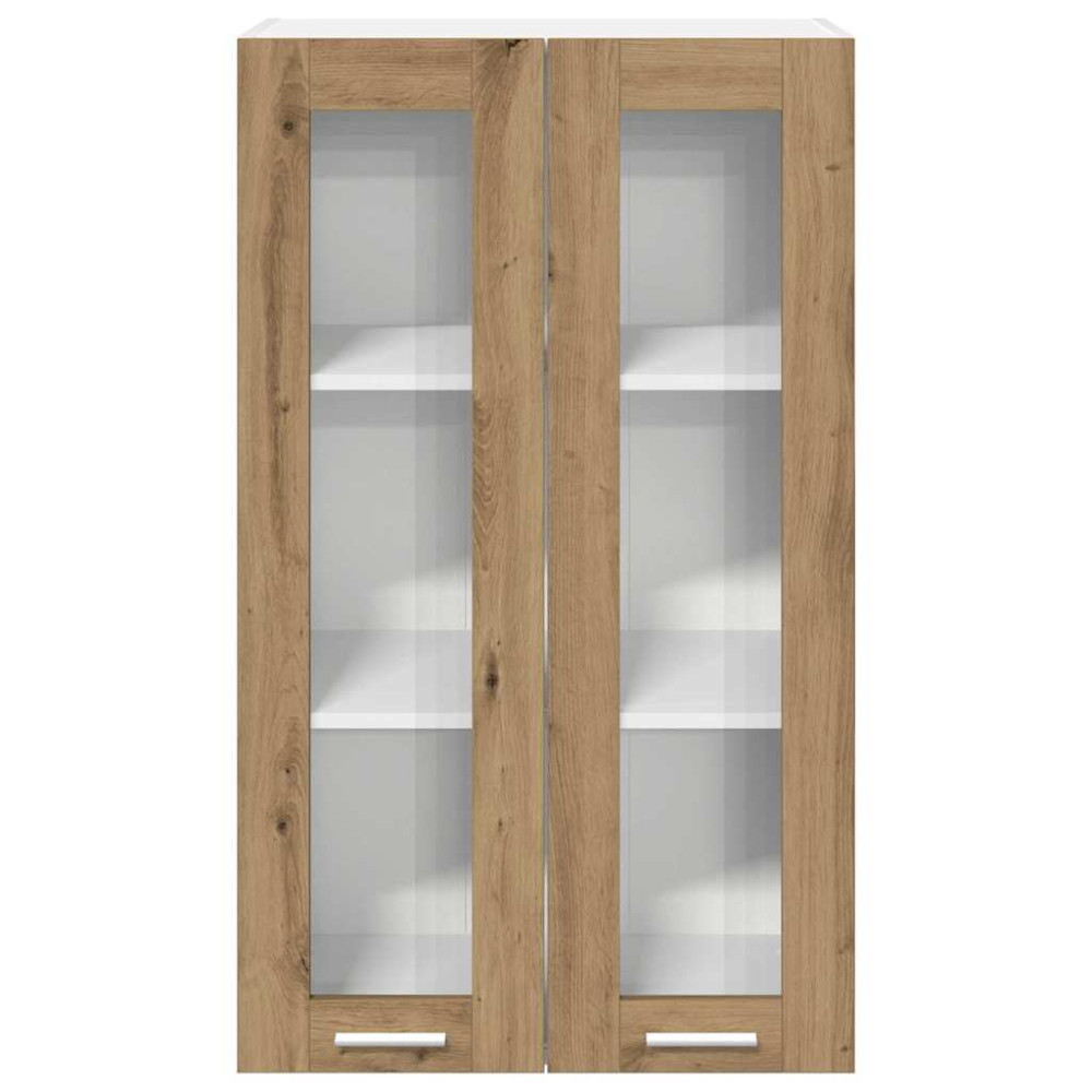Produktbild för Hängande skåp Artisan Ek 60 x 31 x 100 cm Konstruerat trä