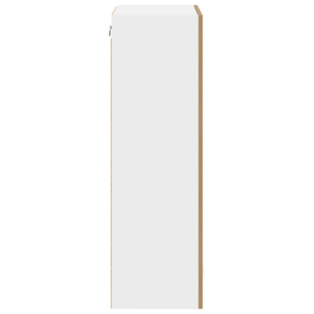 Produktbild för Hängande skåp Artisan Ek 60 x 31 x 100 cm Konstruerat trä