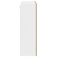 Produktbild för Hängande skåp Artisan Ek 80 x 31 x 100 cm Konstruerat trä