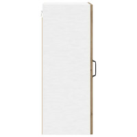 Produktbild för Väggglasförråd LUCCA 2 pcs Artisan-ek 40 x 31 x 80 cm