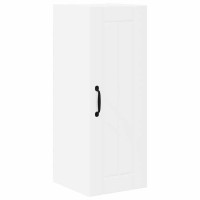 Produktbild för Väggskåp LUCCA 2 pcs Vit 30 x 31 x 80 cm Konstruerat trä