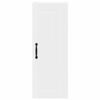 Produktbild för Väggskåp LUCCA 2 pcs Vit 30 x 31 x 80 cm Konstruerat trä