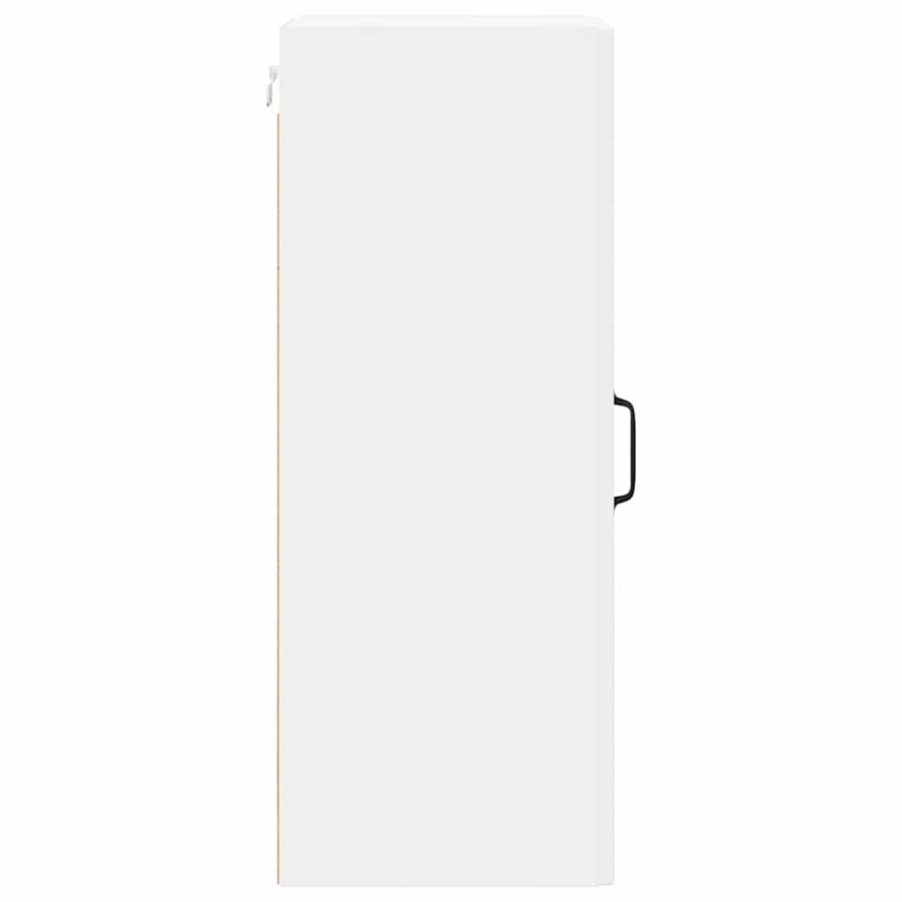 Produktbild för Väggskåp LUCCA 2 pcs Vit 30 x 31 x 80 cm Konstruerat trä