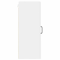 Produktbild för Väggskåp LUCCA 2 pcs Vit 30 x 31 x 80 cm Konstruerat trä