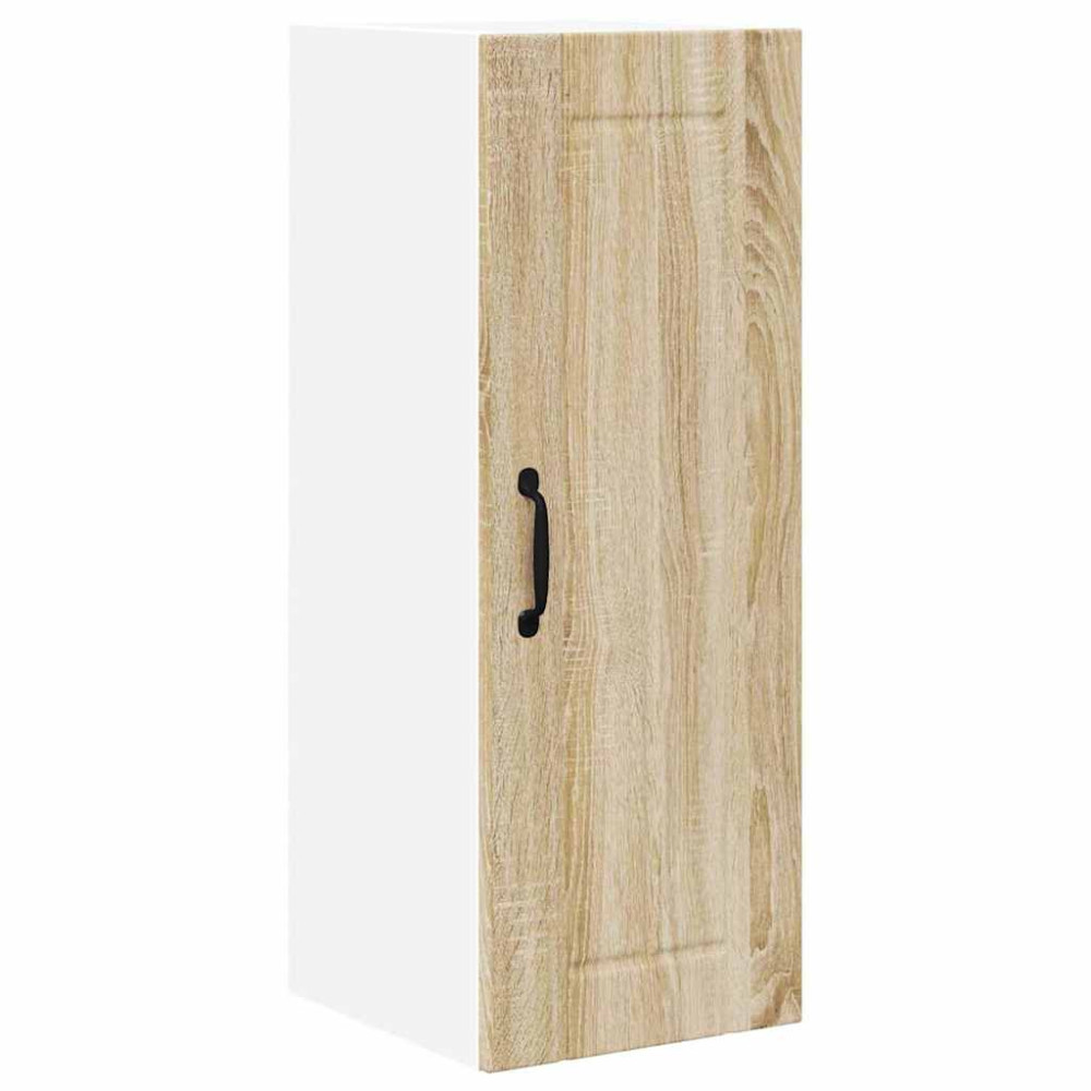 Produktbild för Väggskåp LUCCA Sonoma-ek 30 x 31 x 80 cm Konstruerat trä