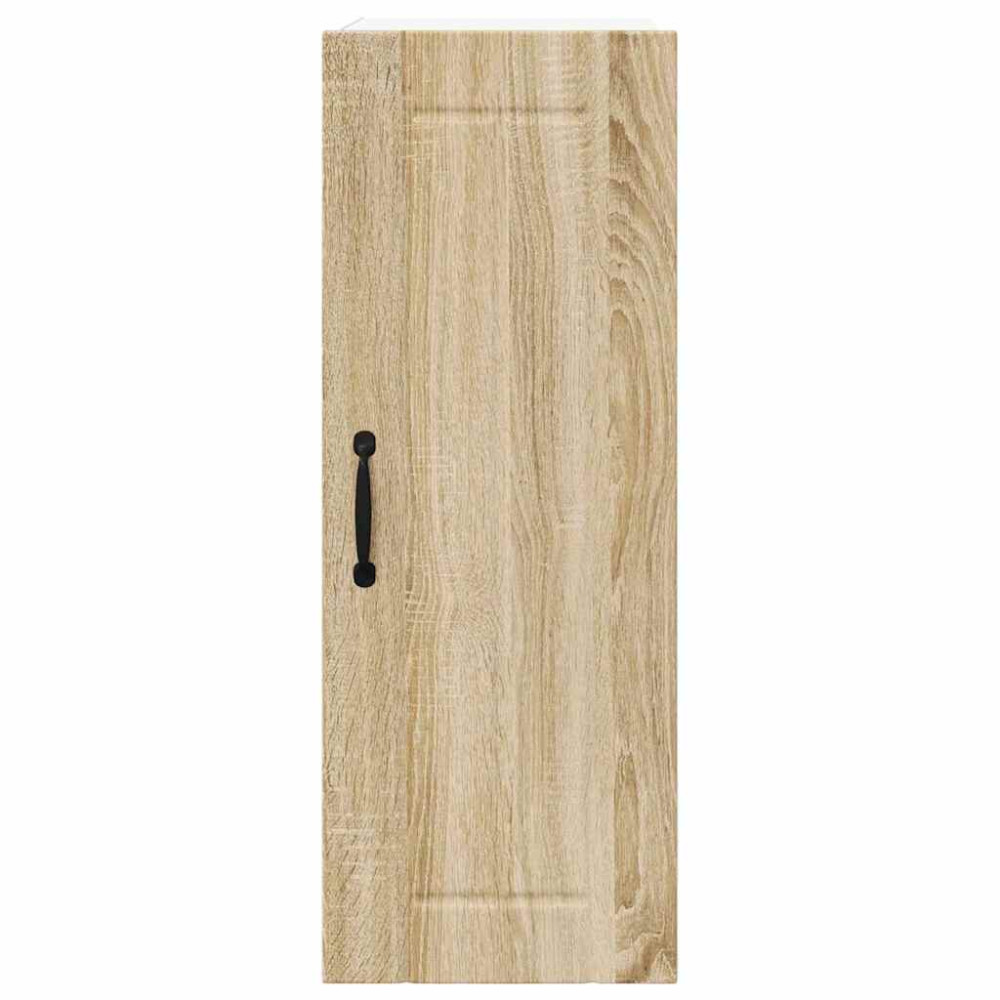 Produktbild för Väggskåp LUCCA Sonoma-ek 30 x 31 x 80 cm Konstruerat trä