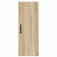 Produktbild för Väggskåp LUCCA Sonoma-ek 30 x 31 x 80 cm Konstruerat trä