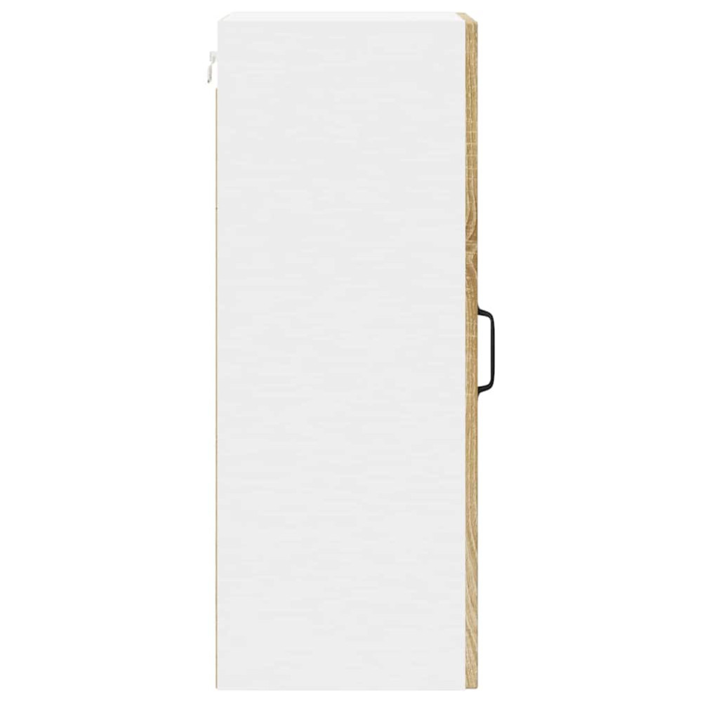 Produktbild för Väggskåp LUCCA Sonoma-ek 30 x 31 x 80 cm Konstruerat trä