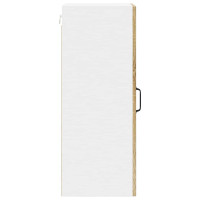 Produktbild för Väggskåp LUCCA 2 pcs Sonoma-ek 30 x 31 x 80 cm Konstruerat trä