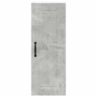 Produktbild för Väggskåp LUCCA Betonggrå 30 x 31 x 80 cm Konstruerat trä