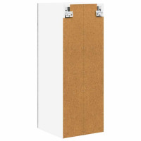 Produktbild för Väggskåp LUCCA 2 pcs Betonggrå 30 x 31 x 80 cm Konstruerat trä