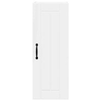 Produktbild för Väggskåp LUCCA 2 pcs Vit högglans 30 x 31 x 80 cm