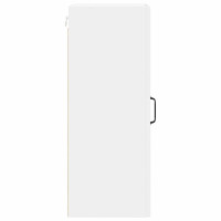 Produktbild för Väggskåp LUCCA 2 pcs Vit högglans 30 x 31 x 80 cm